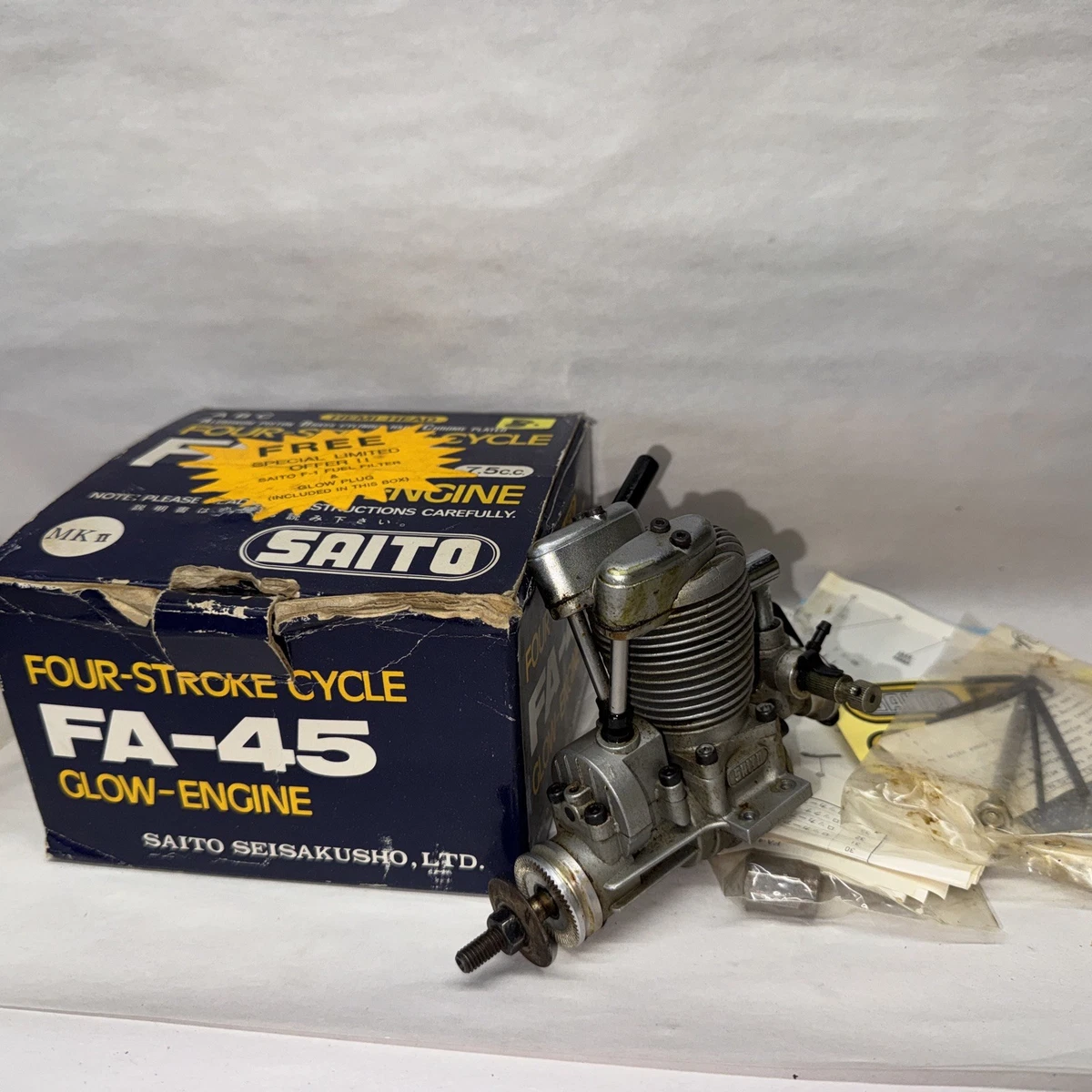 Saito Fa 72 for sale | eBay