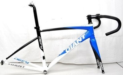 Giant Defy 3 Road Bike Frame 700C Size S USED F/S | eBay