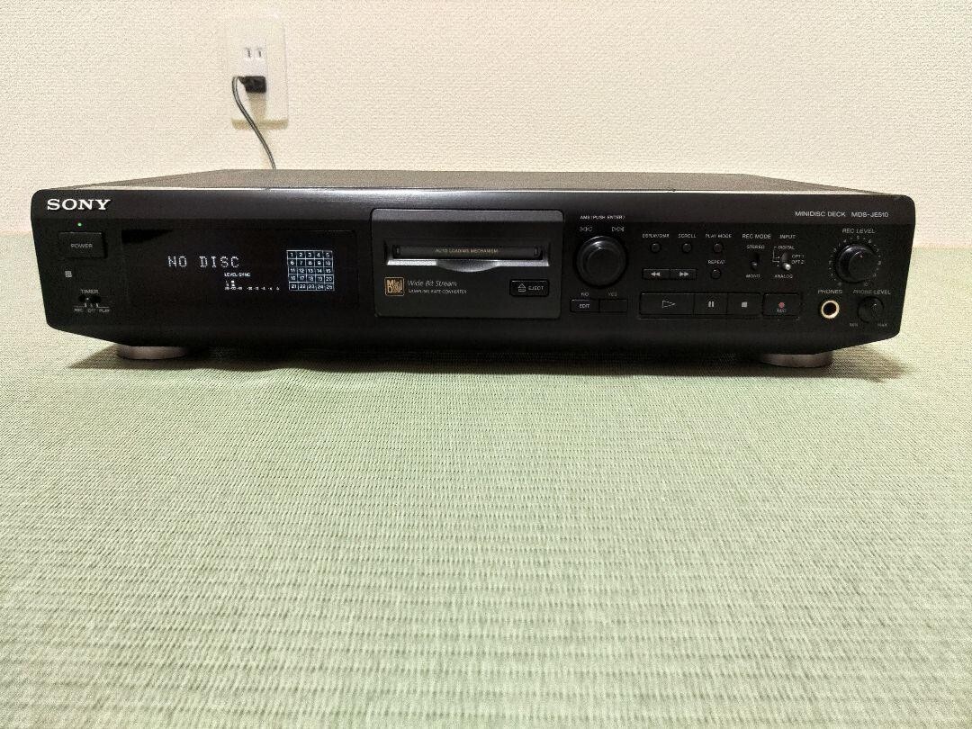 SONY MDデッキ MDS-JE510 リモコン 日本製 $_57.JPG?set_id=880000500F