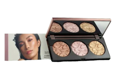 LAURA MERCIER FACE ILLUMINATOR HIGHLIGHTING PALETTE, 3 FULL SIZE