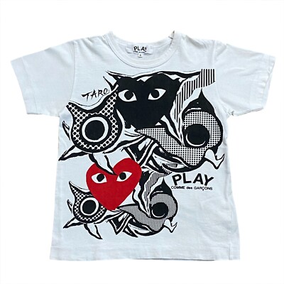 Comme Des Garcons Play x Taro Okamoto Limited Edition T-Shirt