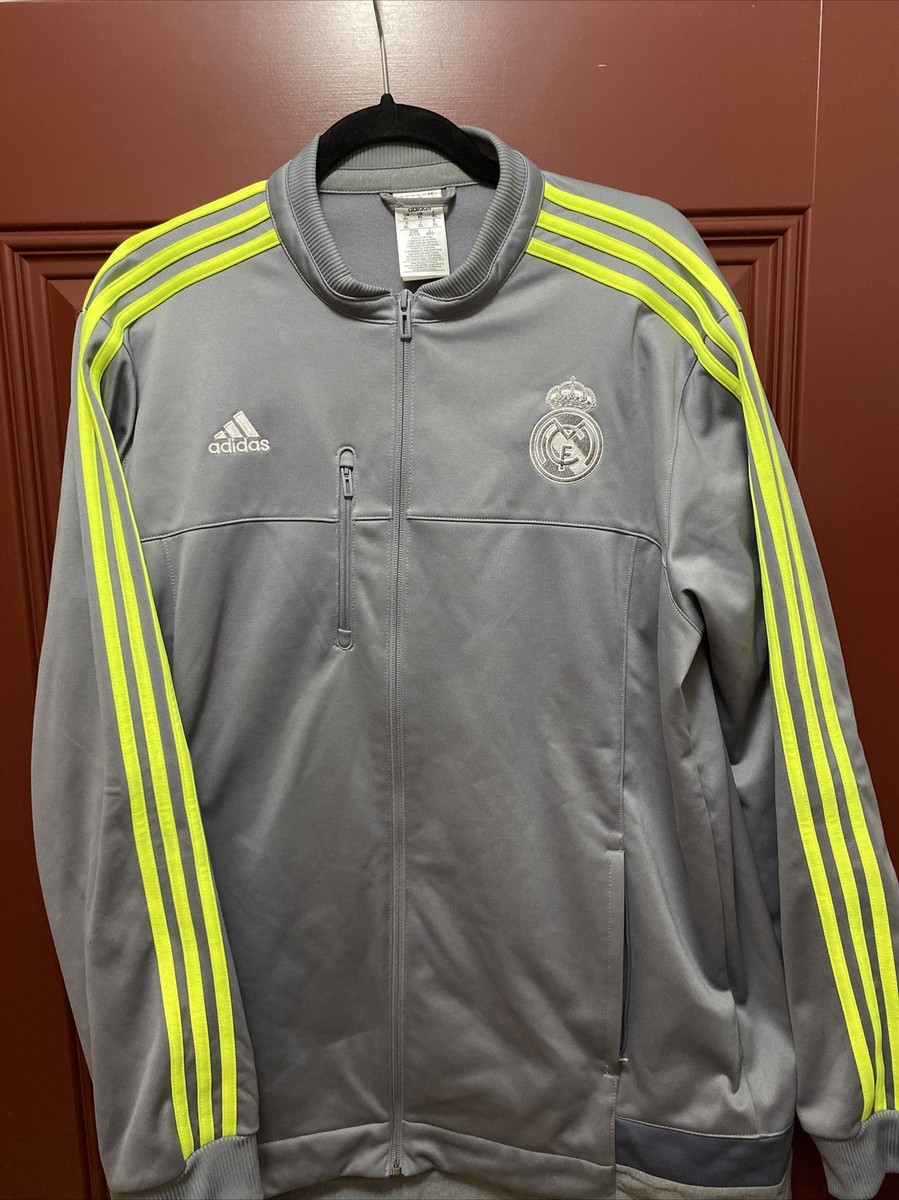 ウェア adidas Real Madrid Anthem Jacket 2015-16 2015-16 Adidas