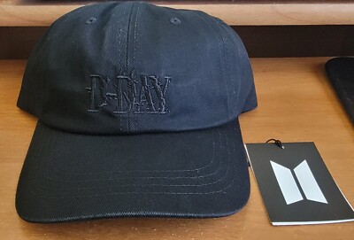 SUGA AGUST D TOUR D-DAY OFFICIAL MERCH BALL CAP (US VER.) BRAND