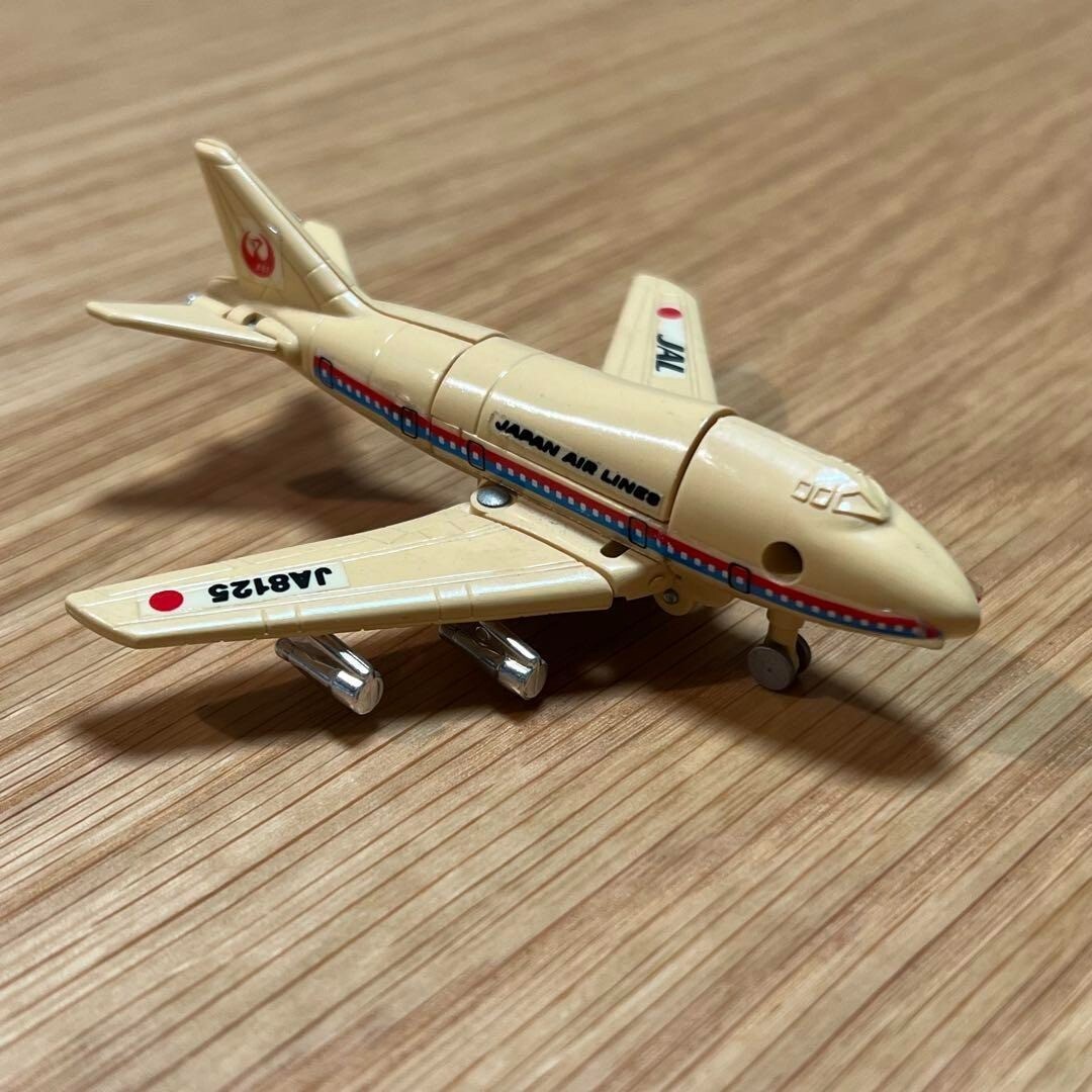 レア品】JALジャンボジェットロボ MR-B747 1984年製 レア品】JAL