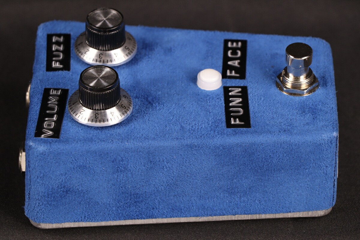 New Shin's Music FUNN FACE FUZZ Blue Fuzz Shin's Music