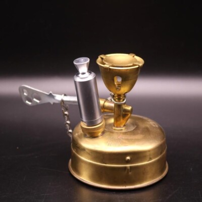 SWEDEN SVEA 123 シングルバーナーコンロ 金色仕上げ SWEDEN SVEA 123