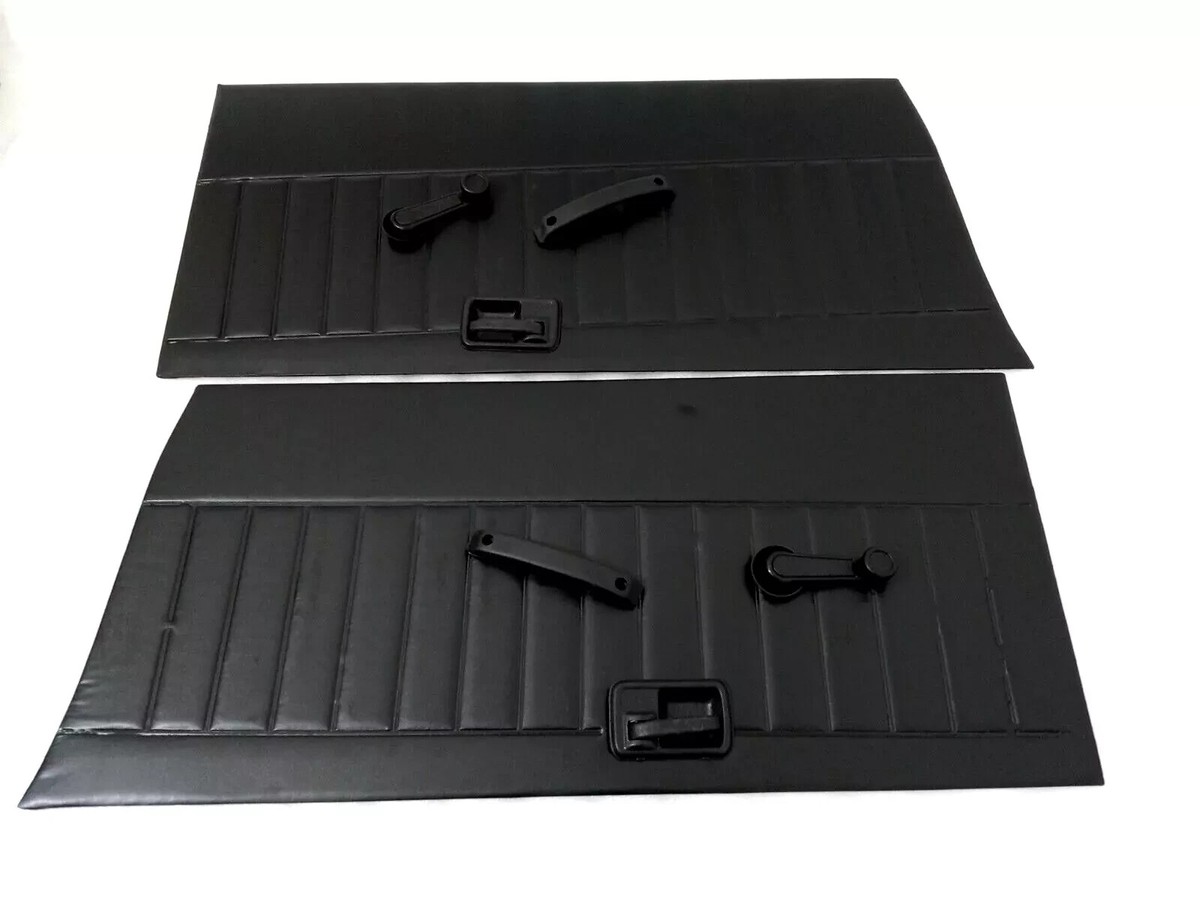 Inside Door Panel Set With Handles For Suzuki SAMURAI SJ410 SJ413