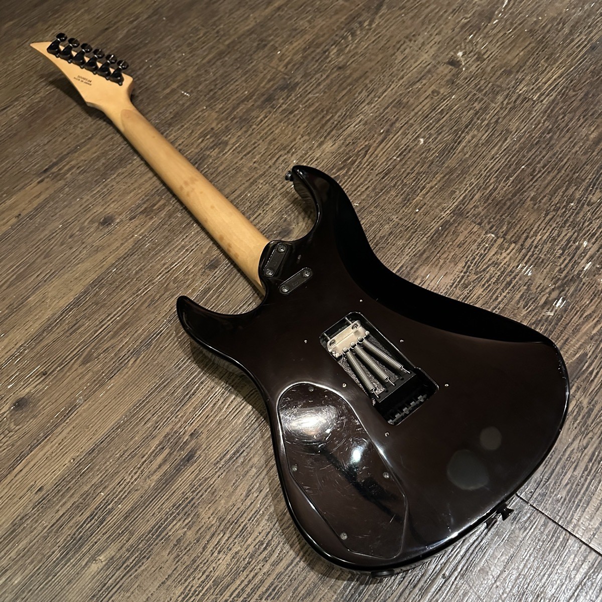 Yamaha RGX 611J Electric Guitar 1980s Japan HH Coil Tap Maple FB