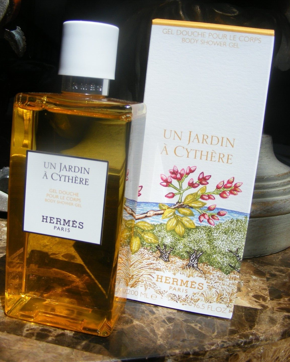 HERMES Un Jardin À Cythère Body SHOWER GEL Big bottle:200ml NEWEST
