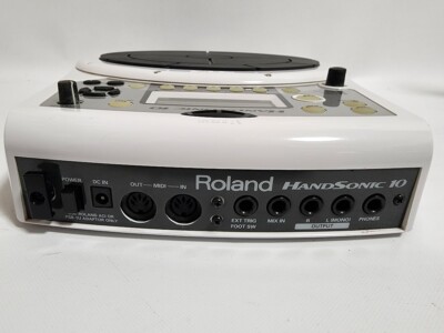 Roland HPD-10 HandSonic Electric Percussion Drum Rhythm Coach