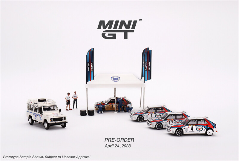 Lancia Delta HF & Morris Mini Cooper セット Lancia Delta HF