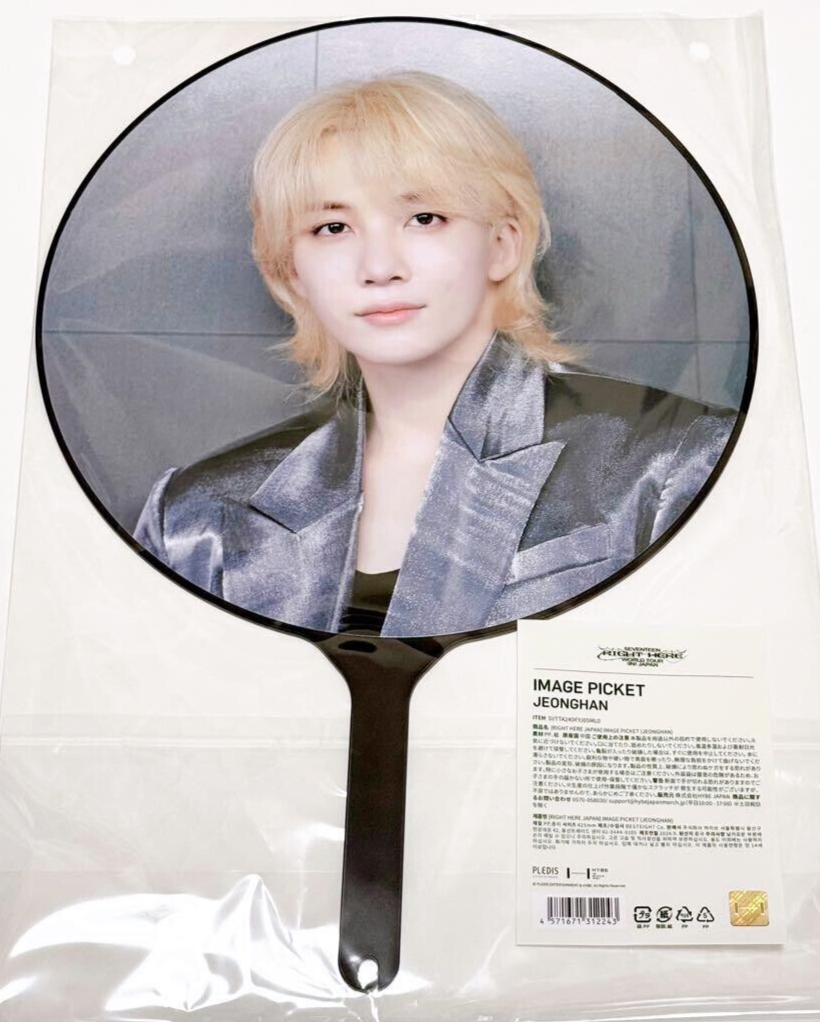 SEVENTEEN JEONGHAN WORLD TOUR RIGHT HERE IN JAPAN IMAGE PICKET NEW