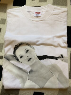 DS 2004 Supreme Kate Moss 10th Anniversary tee KAWS Palace | eBay
