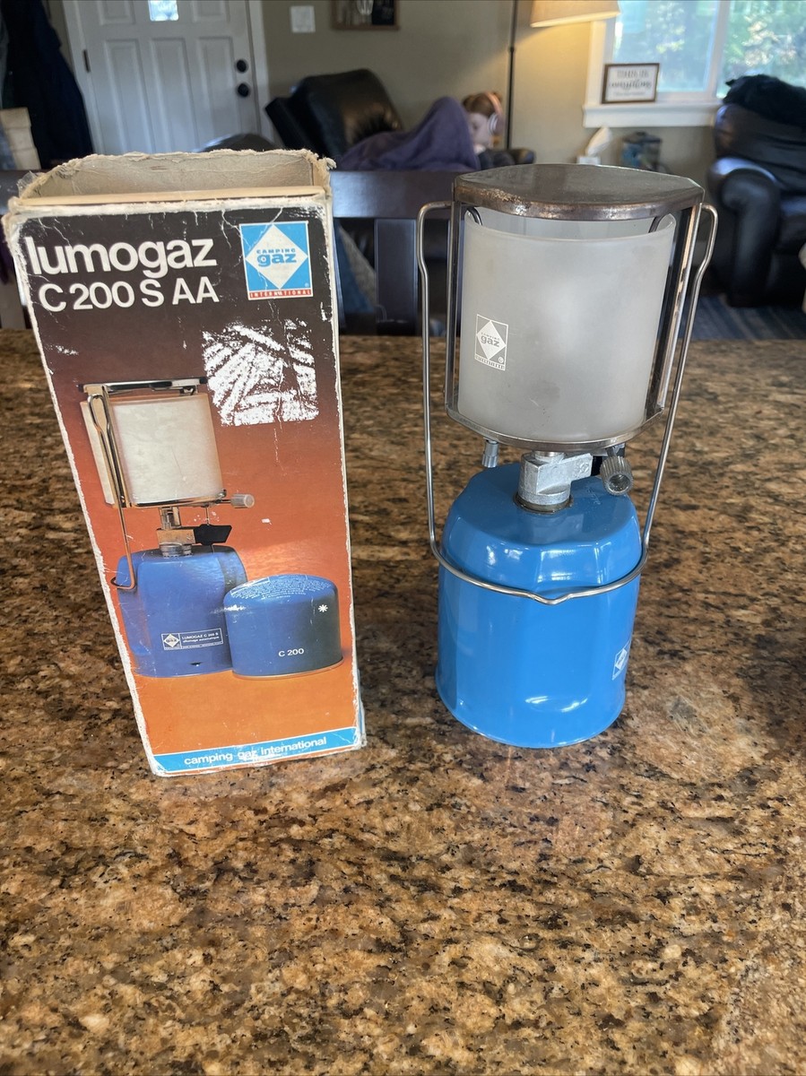 激レア 新品未使用 キャンピングガス Lumogaz C 200 激レア 新品未使用