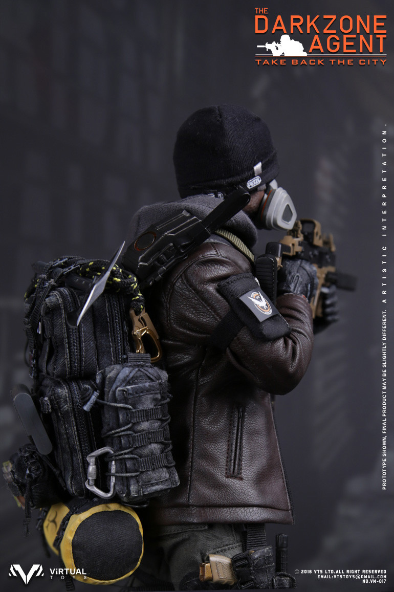 VTS Toys 1/6 (VM-017) THE DARKZONE AGENT Tom Clancy's The Division