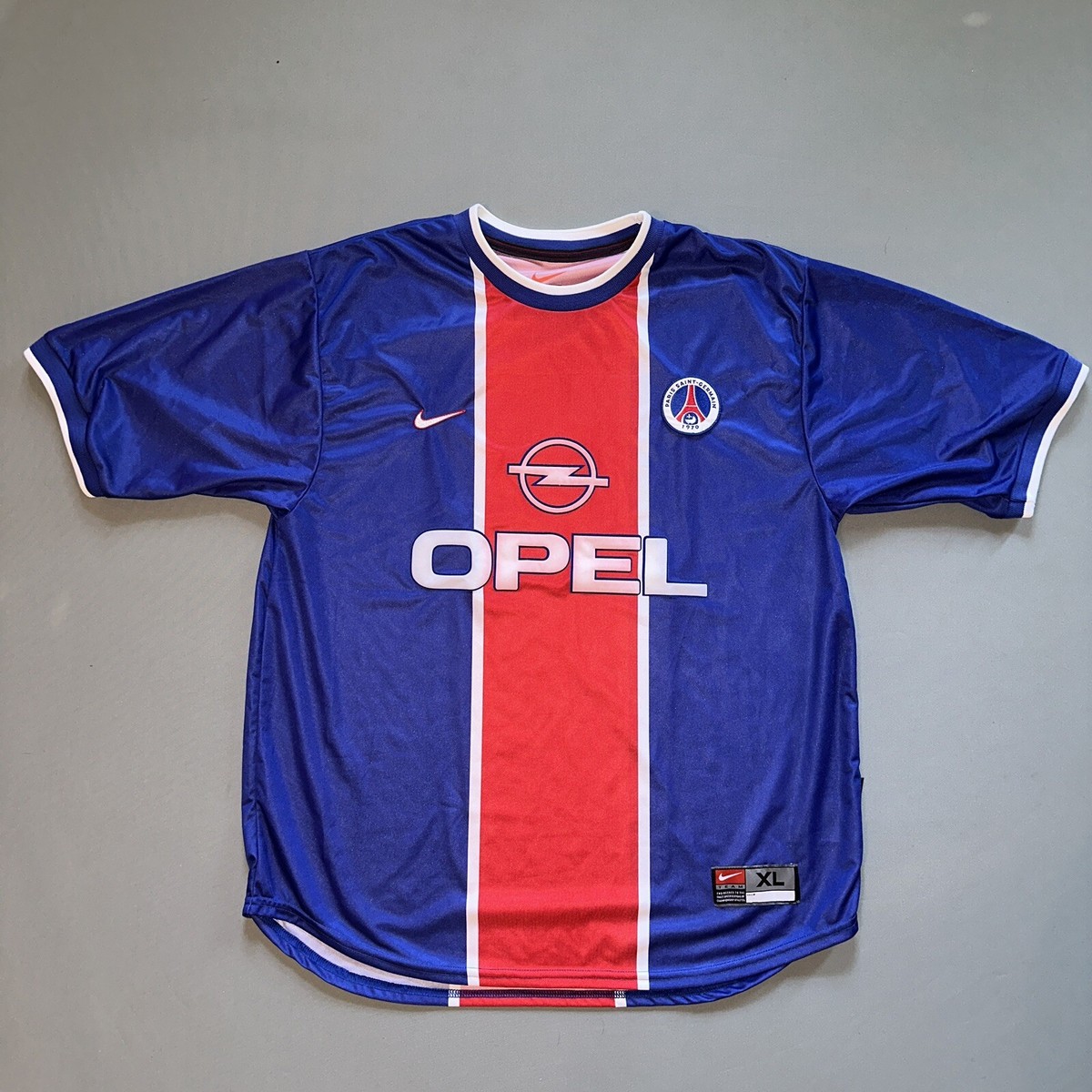 VNTG PSG 1999-2000 Home Football Shirt Paris Saint-Germain Soccer