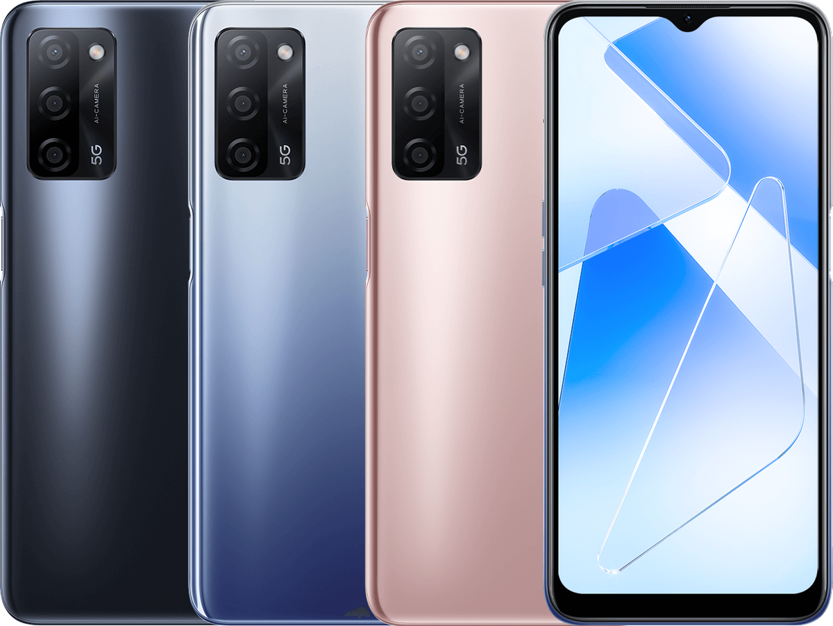 OPPO A55 5G Dual SIM 4/6/8GB RAM 128GB ROM Smartphone Android 13.0