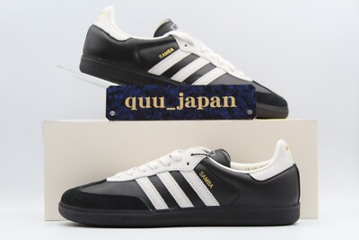 adidas Originals Samba OG 75th Core Black / Cloud White JP5282