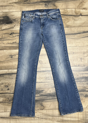 Armani Jeans Indigo 006 Series Jeans Womens Size 28 Regular fit