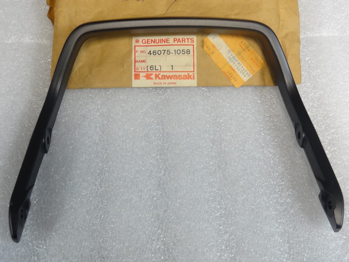 Kawasaki NOS NEW 46075-1058 Grab Rail Grip ZX ZX600 Ninja | eBay