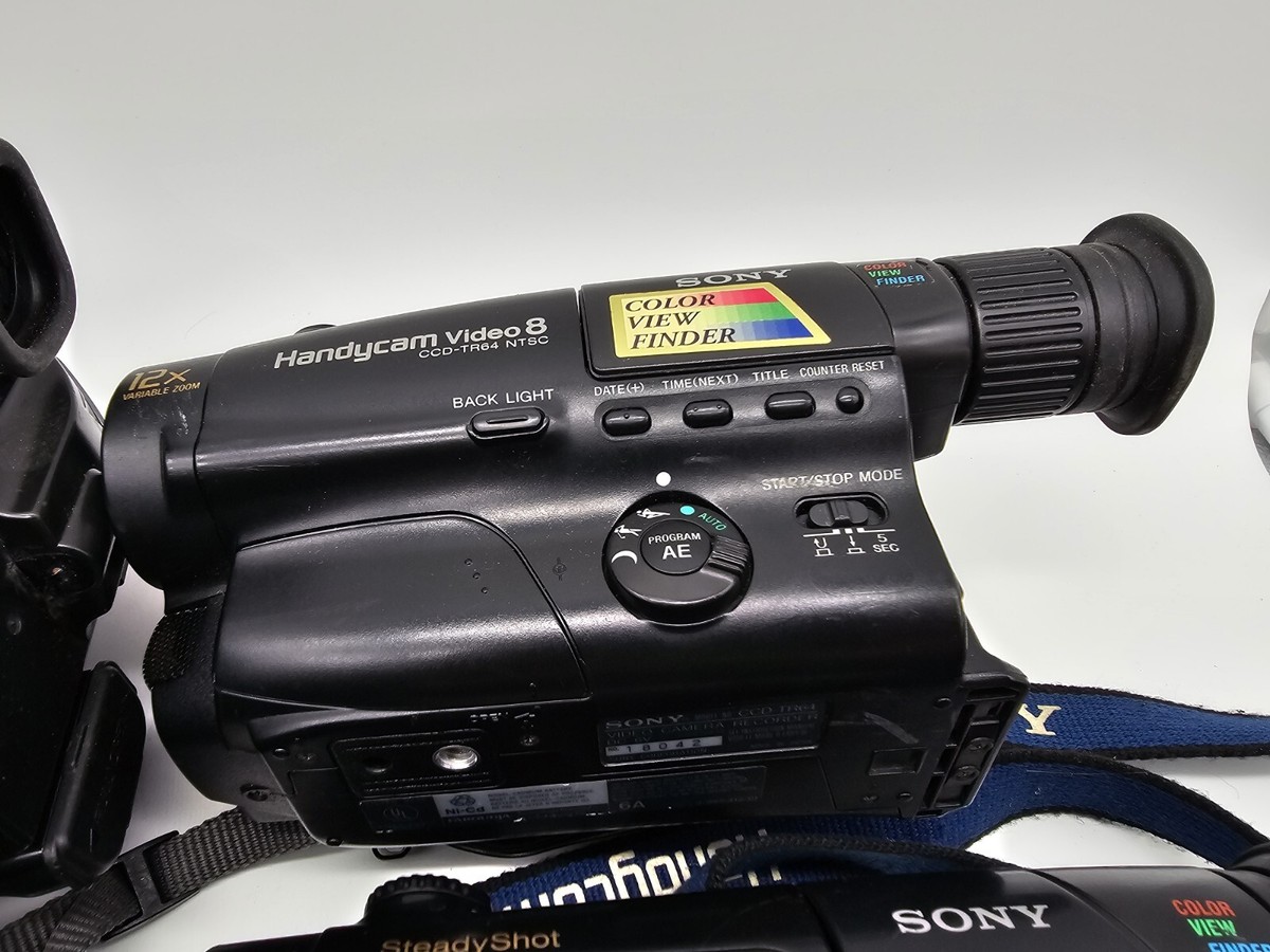 Sony Handycam CCD-TR66 8mm Analog Camcorder for sale online | eBay