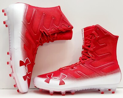 Under Armour Mens, Highlight MC 3000177-601 Football Cleats, New