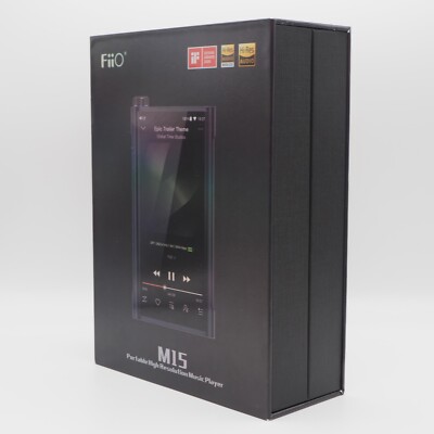 EXC] FiiO M15 Portable High Resolution Music Player MP3 Black