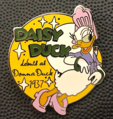 Disney pin 703 Daisy Duck Countdown to the Millennium debut Donna