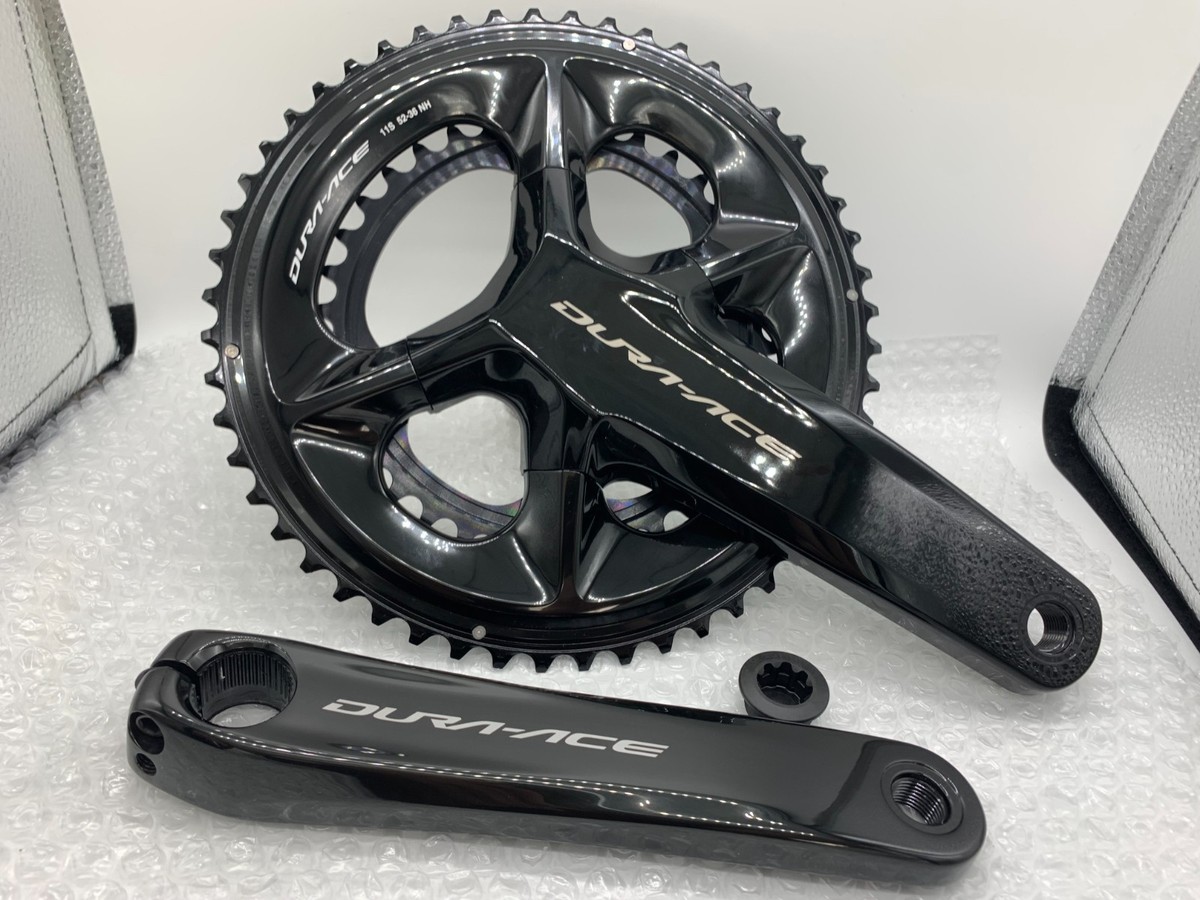 シマノ デュラエースFC-9000クランク11速52-36 175mm最終値下げ 訳アリ