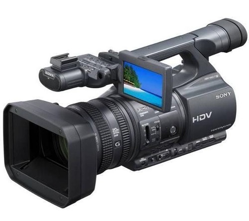 Sony HDR-HC3 HD HDV 1080i Camcorder Camera Handycam Parts As Is
