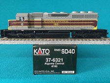 37-6321 KATO HO Scale Sd40 Algoma Central 180 for sale online | eBay