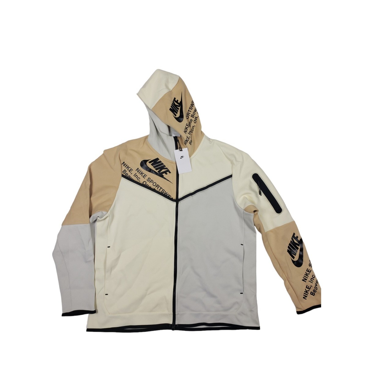 ウォーキング・ランニングウェア 00s nike sphere dry zip hoodie y2k