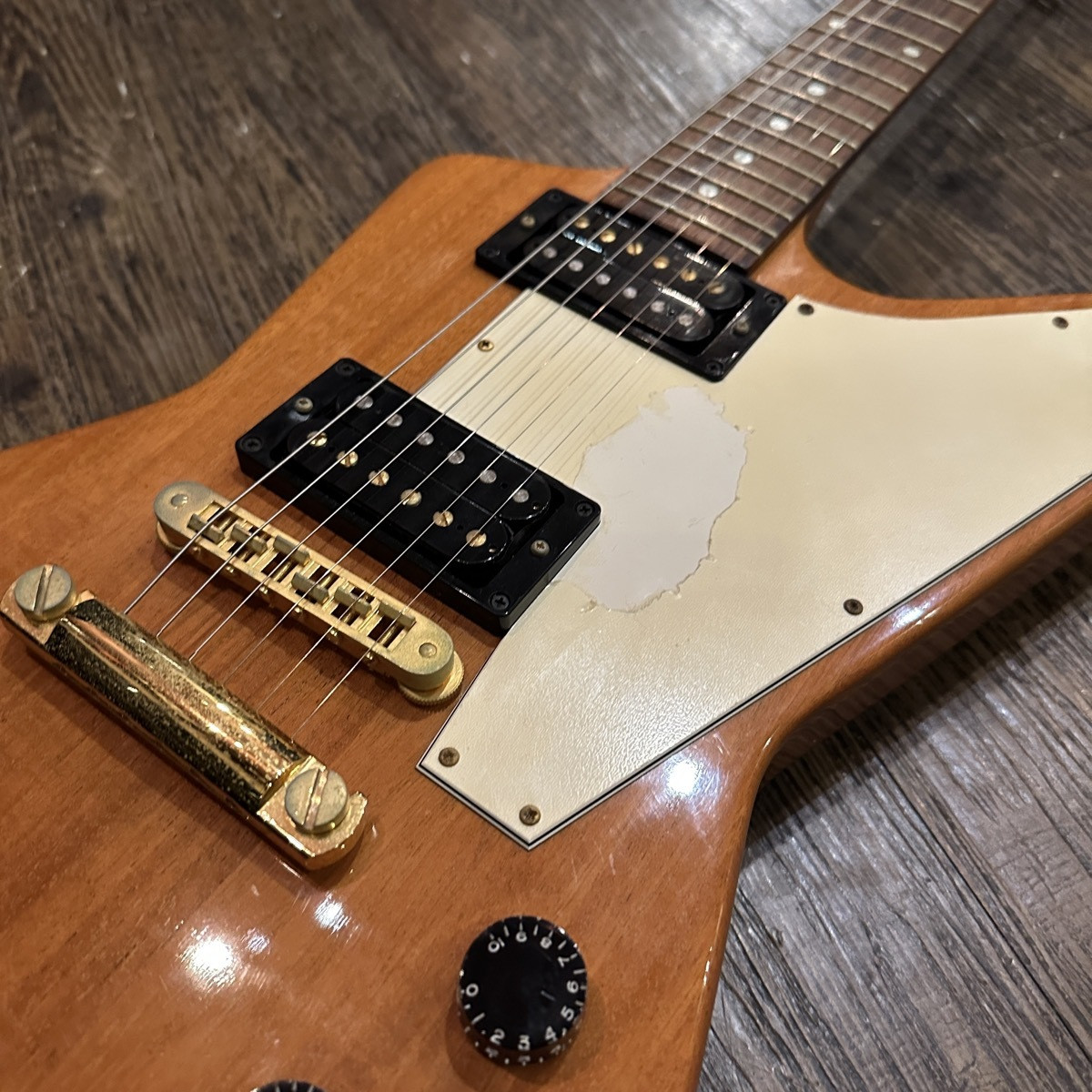 Gibson Limited Edition Explorer '76 Vintage Reissue Natural 2004