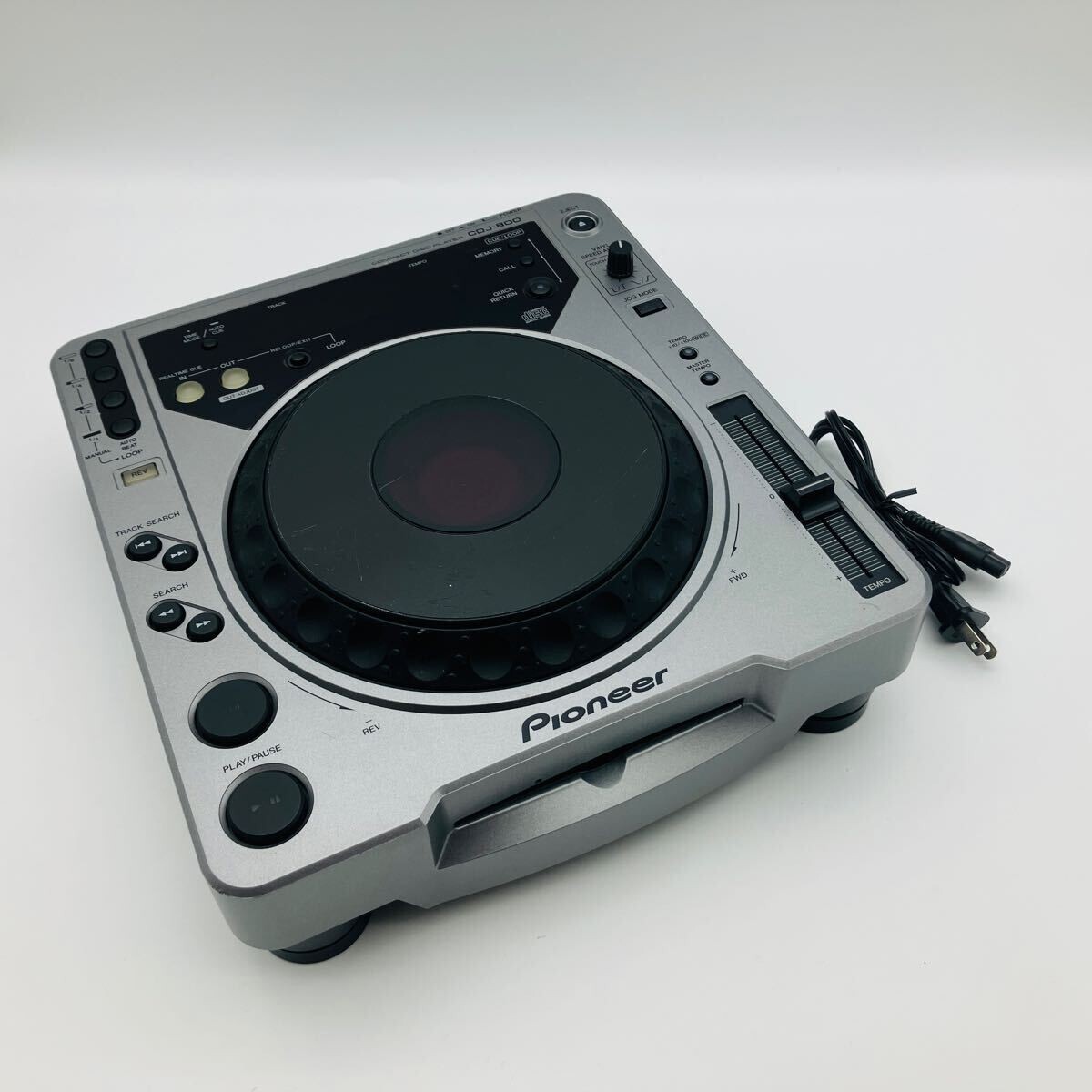 Pioneer CDJ-800 2004年製 カバー付き Pioneer CDJ-800 2004年製