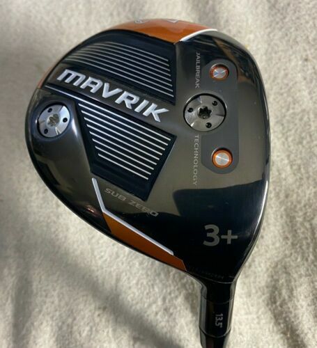 Callaway ROGUE STAR 18° Extra Stiff 5W Fairway wood 43in RH | eBay