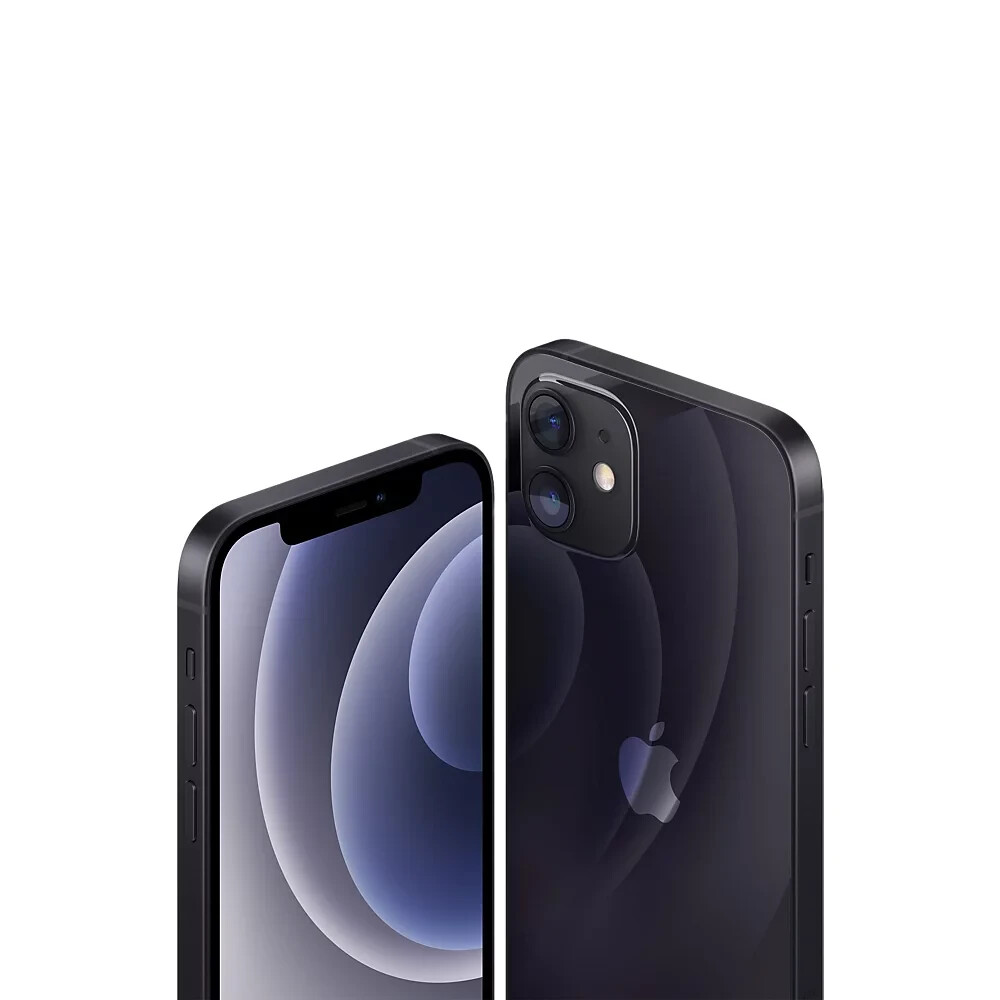 Apple iPhone 12 - Black-(Unlocked) | eBay