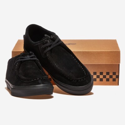 VANS Carver Lo V398 Black Unisex Sneakers US 4.5 - 11 Size Shoes