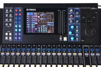 Yamaha LS9-32 Digital Mixing Console | eBay
