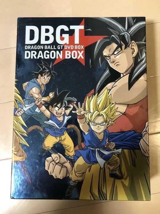 DRAGON BALL GT DVD-BOX DRAGON BOX GT Akira Toriyama DVD Limited