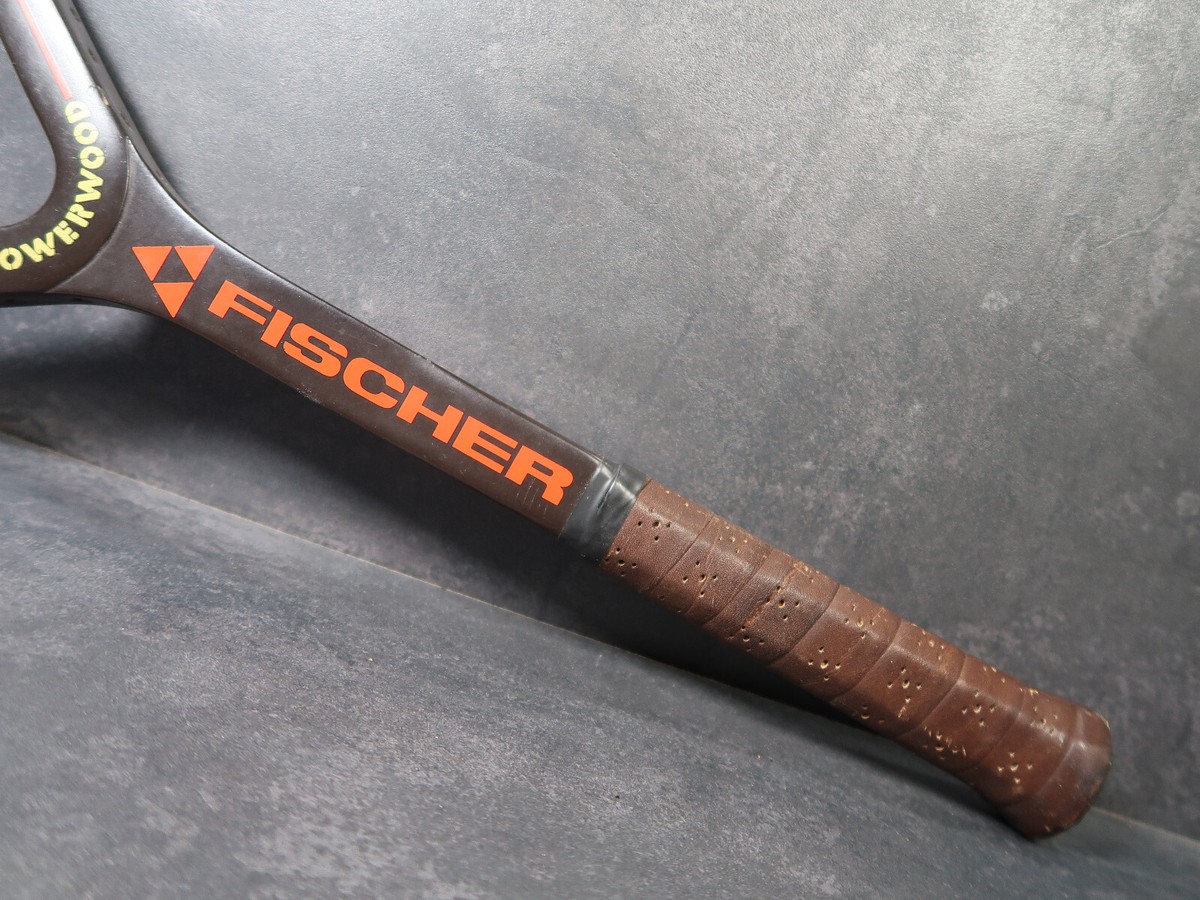Fischer - Powerwood - L3 - 4 3/8 - Tennisschläger Holz Racket