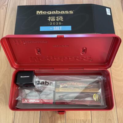 Megabass 2025 Lucky Bag Lure Set Salt Red Box | eBay