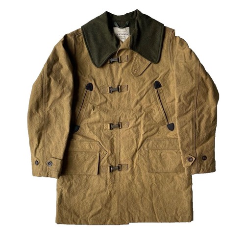 Filson Short Lined Cruiser - 1st - 11010762 MADE IN USA Tin Cloth