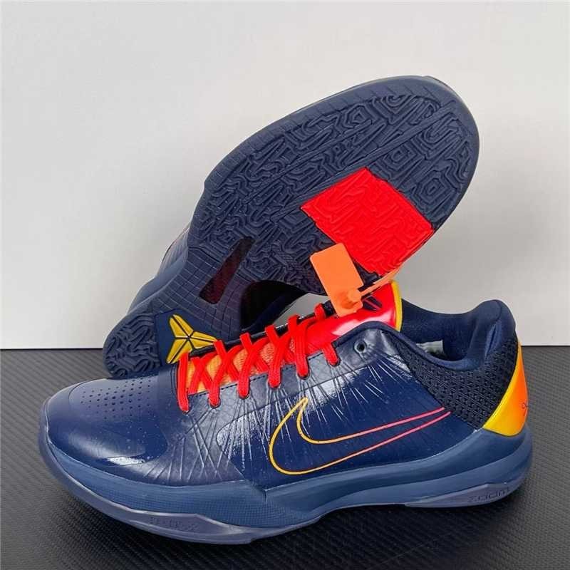 Size 10.5 - Caitlin Clark x Nike Zoom Kobe 5 Protro Indiana Fever