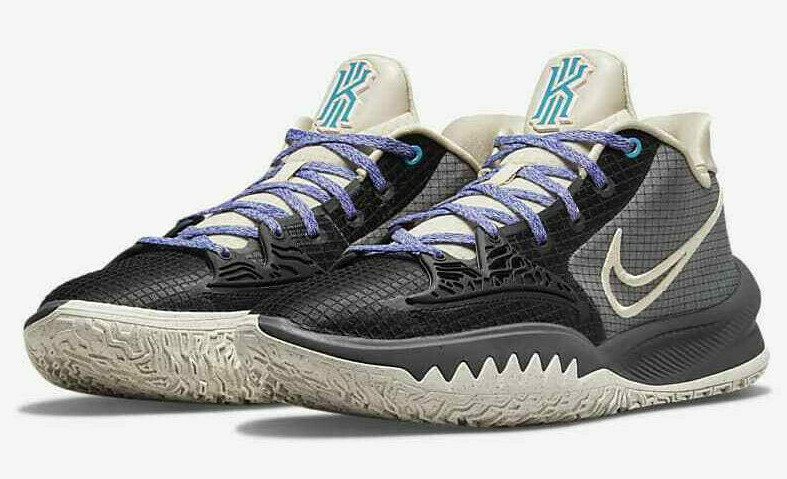 Nike Kyrie Low 4 “Black Bone” Basketball Shoe CW3985-003 US Men