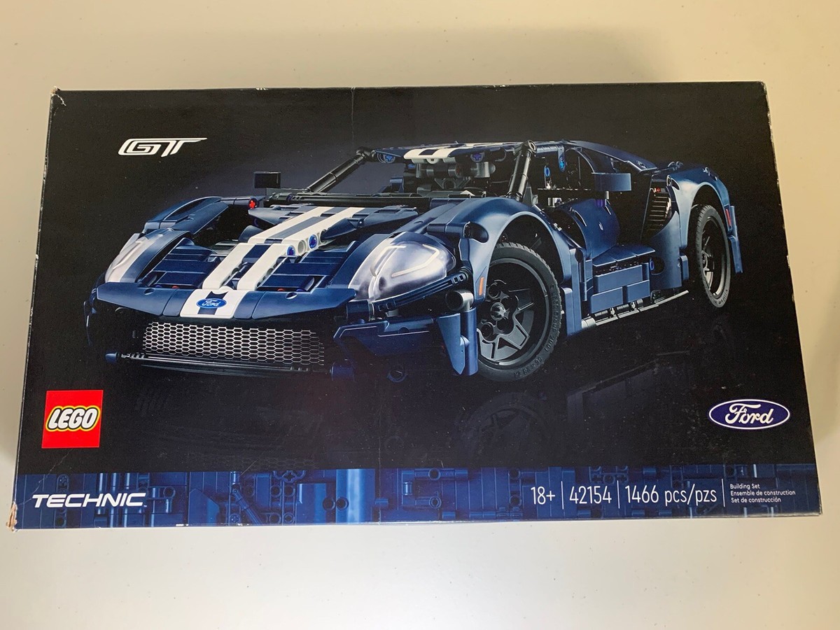 LEGO TECHNIC: 2022 Ford GT (42154) Box only | eBay