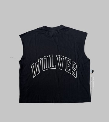 Darc Sport Powerhouse Gym Wolves Premium Box Cut Muscle Tee Men's