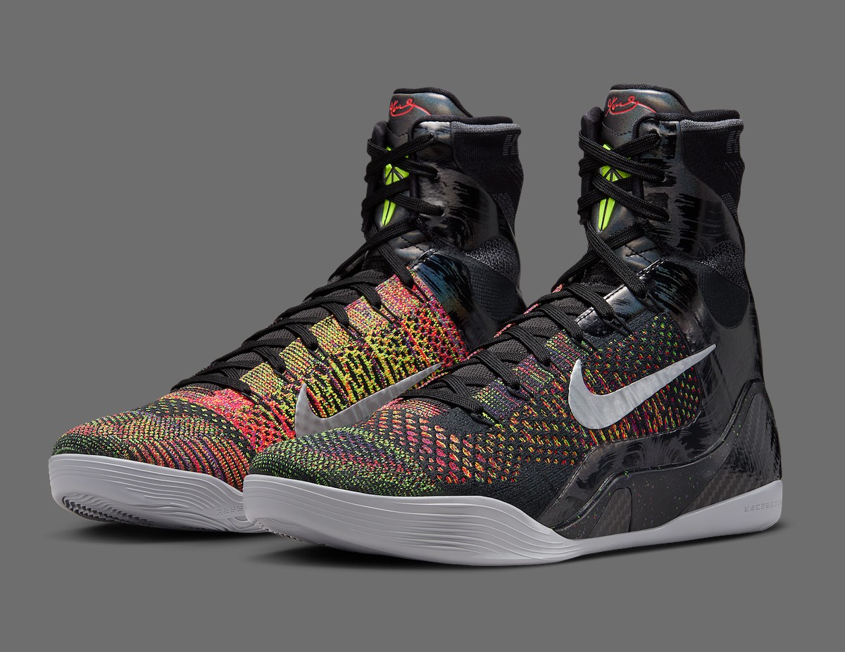 Nike Kobe IX Elite High Protro 'Masterpiece' FZ7335-001 US Size M