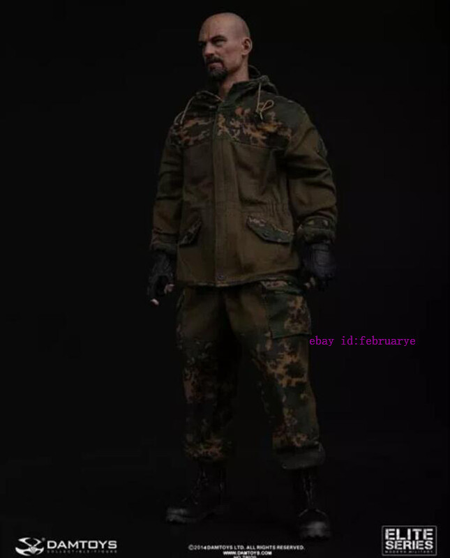 Damtoys 1/6 DAM 78020 RUSSIAN SPETSNAZ Dagestan Action Figure In