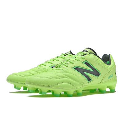 New Balance 442 V2 Pro HG D Lime Green MS41HL2D Men's Size | eBay
