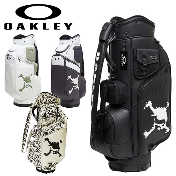 Oakley Caddy Bag SKULL GOLF BAG 15.0 2021 Model FOS900645 Golf